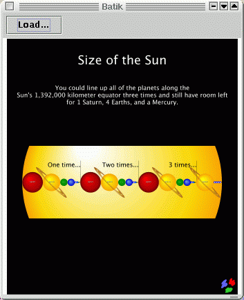 The SVG Application